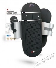 Xblitz X600 LIGHT bluetoothos univerzális telefon kihangosító Autóhifi / Autó felszerelés - Autós kihangosító - Autós kihangosító - 409903