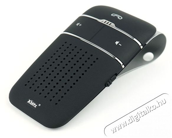 Xblitz X600 PRO bluetoothos univerzális telefon kihangosító Autóhifi / Autó felszerelés - Autós kihangosító - Autós kihangosító - 409904