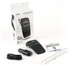 Xblitz X600 PRO bluetoothos univerzális telefon kihangosító Autóhifi / Autó felszerelés - Autós kihangosító - Autós kihangosító - 409904