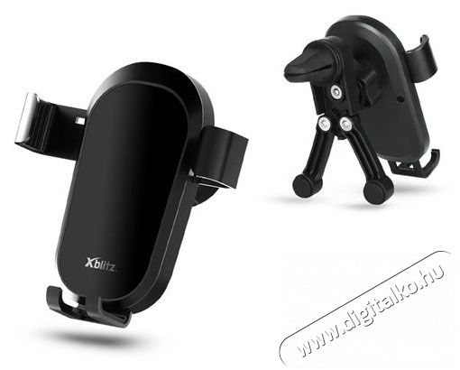 Xblitz G400 autós telefon tartó Mobil / Kommunikáció / Smart - Mobiltelefon kiegészítő / tok - Tartó / rögzítő / állvány - 409980