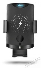 Xblitz G650 PRO vezeték nélküli akkumulátor töltő funkcióval autós telefontartó Mobil / Kommunikáció / Smart - Mobiltelefon kiegészítő / tok - Tartó / rögzítő / állvány - 409981