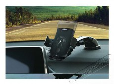 Xblitz G650 PRO vezeték nélküli akkumulátor töltő funkcióval autós telefontartó Mobil / Kommunikáció / Smart - Mobiltelefon kiegészítő / tok - Tartó / rögzítő / állvány - 409981