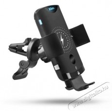 Xblitz G650 PRO vezeték nélküli akkumulátor töltő funkcióval autós telefontartó Mobil / Kommunikáció / Smart - Mobiltelefon kiegészítő / tok - Tartó / rögzítő / állvány - 409981