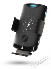 Xblitz G650 PRO vezeték nélküli akkumulátor töltő funkcióval autós telefontartó Mobil / Kommunikáció / Smart - Mobiltelefon kiegészítő / tok - Tartó / rögzítő / állvány - 409981