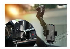Xblitz G650 PRO vezeték nélküli akkumulátor töltő funkcióval autós telefontartó Mobil / Kommunikáció / Smart - Mobiltelefon kiegészítő / tok - Tartó / rögzítő / állvány - 409981