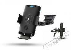 Xblitz G650 PRO vezeték nélküli akkumulátor töltő funkcióval autós telefontartó Mobil / Kommunikáció / Smart - Mobiltelefon kiegészítő / tok - Tartó / rögzítő / állvány - 409981