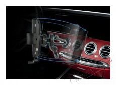 Xblitz G650 PRO vezeték nélküli akkumulátor töltő funkcióval autós telefontartó Mobil / Kommunikáció / Smart - Mobiltelefon kiegészítő / tok - Tartó / rögzítő / állvány - 409981