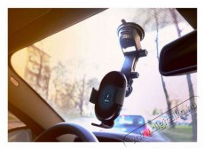 Xblitz G750 PRO vezeték nélküli akkumulátor töltő funkcióval autós telefontartó Mobil / Kommunikáció / Smart - Mobiltelefon kiegészítő / tok - Tartó / rögzítő / állvány - 409982