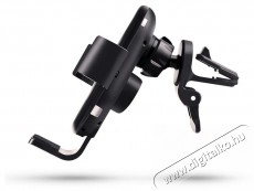 Xblitz G750 PRO vezeték nélküli akkumulátor töltő funkcióval autós telefontartó Mobil / Kommunikáció / Smart - Mobiltelefon kiegészítő / tok - Tartó / rögzítő / állvány - 409982