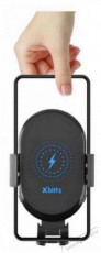 Xblitz G750 PRO vezeték nélküli akkumulátor töltő funkcióval autós telefontartó Mobil / Kommunikáció / Smart - Mobiltelefon kiegészítő / tok - Tartó / rögzítő / állvány - 409982