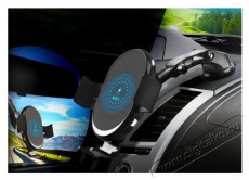 Xblitz G750 PRO vezeték nélküli akkumulátor töltő funkcióval autós telefontartó Mobil / Kommunikáció / Smart - Mobiltelefon kiegészítő / tok - Tartó / rögzítő / állvány - 409982