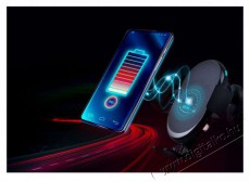 Xblitz G750 PRO vezeték nélküli akkumulátor töltő funkcióval autós telefontartó Mobil / Kommunikáció / Smart - Mobiltelefon kiegészítő / tok - Tartó / rögzítő / állvány - 409982