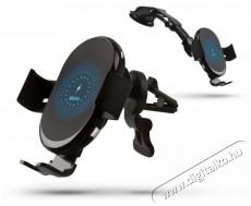 Xblitz G750 PRO vezeték nélküli akkumulátor töltő funkcióval autós telefontartó Mobil / Kommunikáció / Smart - Mobiltelefon kiegészítő / tok - Tartó / rögzítő / állvány - 409982