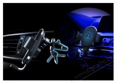 Xblitz G750 PRO vezeték nélküli akkumulátor töltő funkcióval autós telefontartó Mobil / Kommunikáció / Smart - Mobiltelefon kiegészítő / tok - Tartó / rögzítő / állvány - 409982