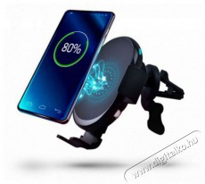 Xblitz G750 PRO vezeték nélküli akkumulátor töltő funkcióval autós telefontartó Mobil / Kommunikáció / Smart - Mobiltelefon kiegészítő / tok - Tartó / rögzítő / állvány - 409982
