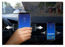 Xblitz G750 PRO vezeték nélküli akkumulátor töltő funkcióval autós telefontartó Mobil / Kommunikáció / Smart - Mobiltelefon kiegészítő / tok - Tartó / rögzítő / állvány - 409982