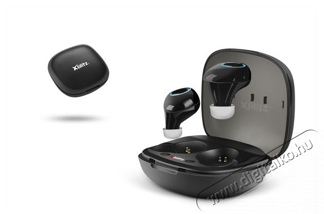 Xblitz Uni Pro 2 True Wireless Bluetooth fekete f&uuml;lhallgat&oacute; Audio-Video / Hifi / Multim&eacute;dia - F&uuml;l &eacute;s Fejhallgat&oacute;k - F&uuml;lhallgat&oacute; - 456338