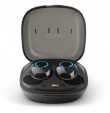 Xblitz Uni Pro 2 True Wireless Bluetooth fekete f&uuml;lhallgat&oacute; Audio-Video / Hifi / Multim&eacute;dia - F&uuml;l &eacute;s Fejhallgat&oacute;k - F&uuml;lhallgat&oacute; - 456338
