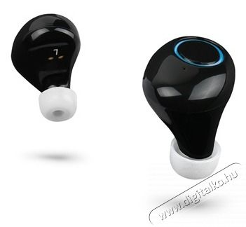 Xblitz Uni Pro 2 True Wireless Bluetooth fekete f&uuml;lhallgat&oacute; Audio-Video / Hifi / Multim&eacute;dia - F&uuml;l &eacute;s Fejhallgat&oacute;k - F&uuml;lhallgat&oacute; - 456338