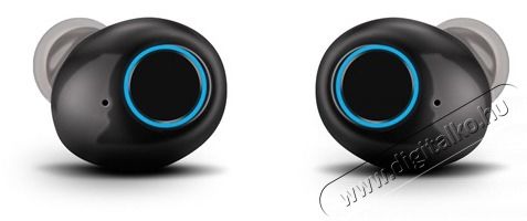 Xblitz Uni Pro 2 True Wireless Bluetooth fekete f&uuml;lhallgat&oacute; Audio-Video / Hifi / Multim&eacute;dia - F&uuml;l &eacute;s Fejhallgat&oacute;k - F&uuml;lhallgat&oacute; - 456338