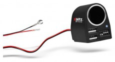 Xblitz R5 multifunkciós fekete autós gyorstöltő Autóhifi / Autó felszerelés - Autós töltő / szivargyújtó adapter - 461386