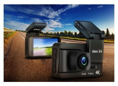 Xblitz V3 MAGNETIC PRO 4K MENETRÖGZÍTŐ KAMERA Fényképezőgép / kamera - Autós fedélzeti kamera - 468375