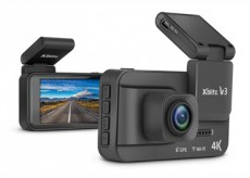 Xblitz V3 MAGNETIC PRO 4K MENETRÖGZÍTŐ KAMERA Fényképezőgép / kamera - Autós fedélzeti kamera - 468375
