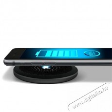 Xblitz IC200 fekete vezeték nélküli Qi töltő, 10W - 5V/2A, 9V/1.1A Mobil / Kommunikáció / Smart - Mobiltelefon kiegészítő / tok - Hálózati-, autós töltő - 385912