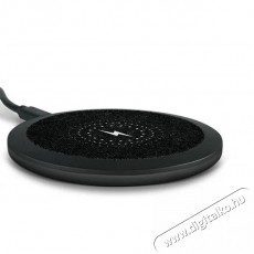 Xblitz IC200 fekete vezeték nélküli Qi töltő, 10W - 5V/2A, 9V/1.1A Mobil / Kommunikáció / Smart - Mobiltelefon kiegészítő / tok - Hálózati-, autós töltő - 385912