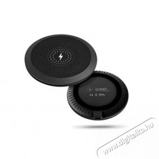 Xblitz IC200 fekete vezeték nélküli Qi töltő, 10W - 5V/2A, 9V/1.1A Mobil / Kommunikáció / Smart - Mobiltelefon kiegészítő / tok - Hálózati-, autós töltő - 385912