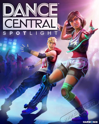 Xbox Dance Central Spotlight (Xbox One) játék Iroda és számítástechnika - Játék konzol - Xbox One játék - 296111