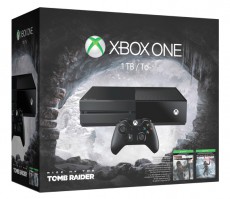 Microsoft Xbox One 1TB - fekete + Rise of the Tomb Raider + Tomb Raider Definitive Edition Iroda és számítástechnika - Játék konzol - Xbox One konzol - 296520