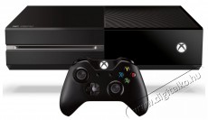 Xbox One 1TB fekete Iroda és számítástechnika - Játék konzol - Xbox One konzol - 296213