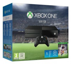 Xbox One 500GB fekete + FIFA 16 Iroda és számítástechnika - Játék konzol - Xbox One konzol - 294218
