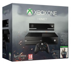 Xbox One 500GB fekete + Kinect 2.0 + The Witcher 3 Wild Hunt Iroda és számítástechnika - Játék konzol - Xbox One konzol - 295455