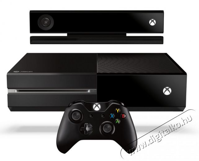 Xbox One 500GB fekete + Kinect 2.0 + The Witcher 3 Wild Hunt Iroda és számítástechnika - Játék konzol - Xbox One konzol - 295455