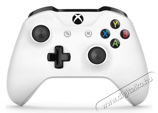 Xbox One vezeték nélküli kontroller - fehér Iroda és számítástechnika - Játék konzol - Kontroller - 353427