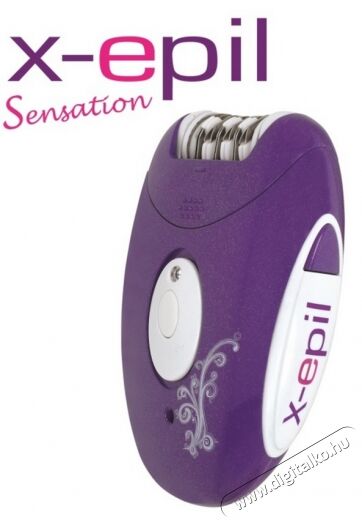 X-Epil XE9500 epilátor Szépségápolás / Egészség - Szőrtelenítő / borotva - Női szőrtelenítő - 333064