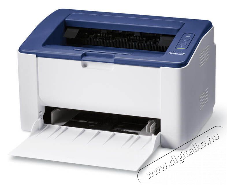 Xerox Phaser 3020BI wireless hálózatos mono lézer nyomtató (3020V_BI) Iroda és számítástechnika - Nyomtató - Lézer - 334469