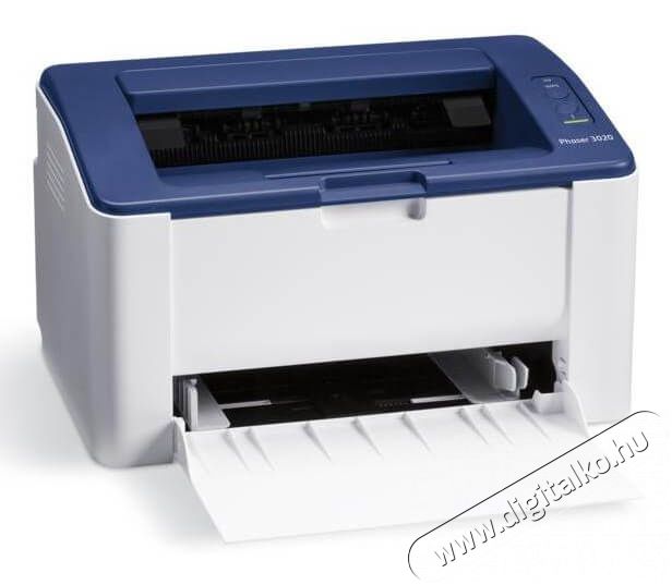 Xerox Phaser 3020BI wireless hálózatos mono lézer nyomtató (3020V_BI) Iroda és számítástechnika - Nyomtató - Lézer - 334469