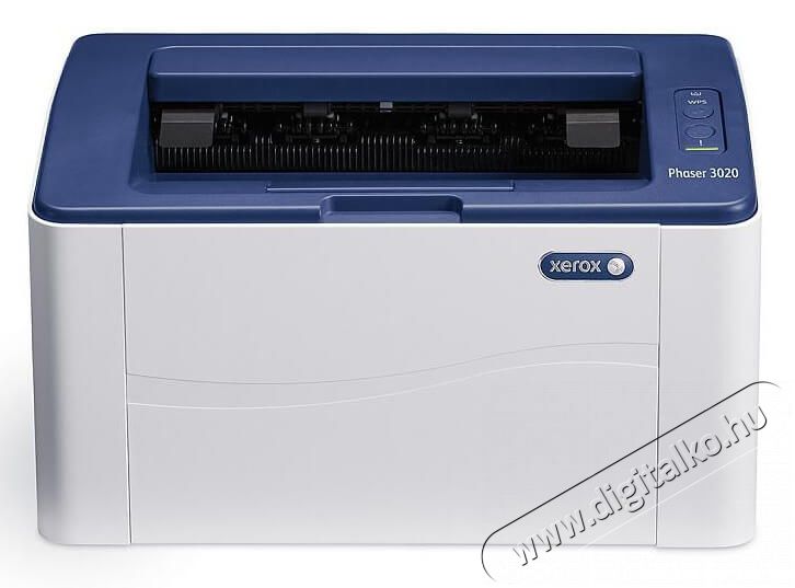 Xerox Phaser 3020BI wireless hálózatos mono lézer nyomtató (3020V_BI) Iroda és számítástechnika - Nyomtató - Lézer - 334469