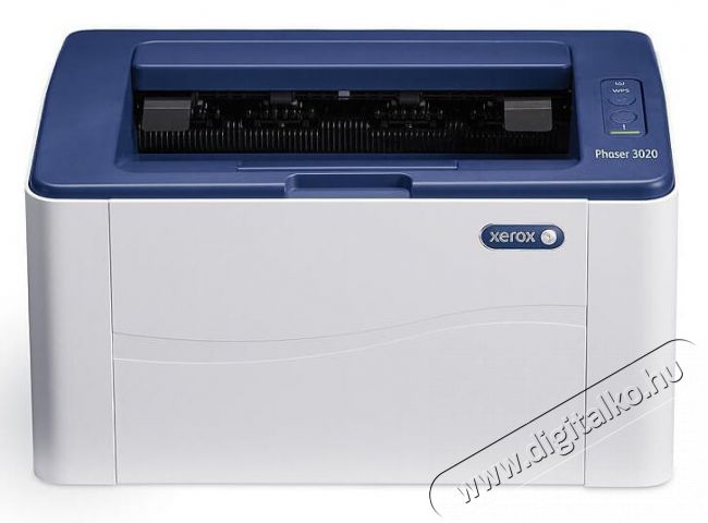 Xerox Phaser 3020BI wireless hálózatos mono lézer nyomtató (3020V_BI) Iroda és számítástechnika - Nyomtató - Lézer - 334469
