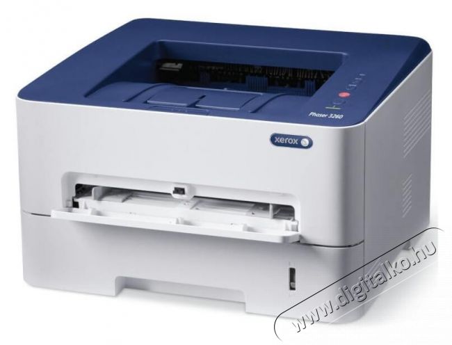 Xerox Phaser 3260DNI wireless hálózatos mono lézer nyomtató (3260V_DNI) Iroda és számítástechnika - Nyomtató - Lézer - 334470