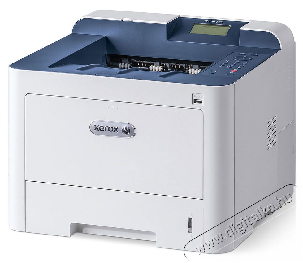 Xerox Phaser 3330DNI wireless hálózatos mono lézer nyomtató (3330V_DNI) Iroda és számítástechnika - Nyomtató - Lézer - 334471
