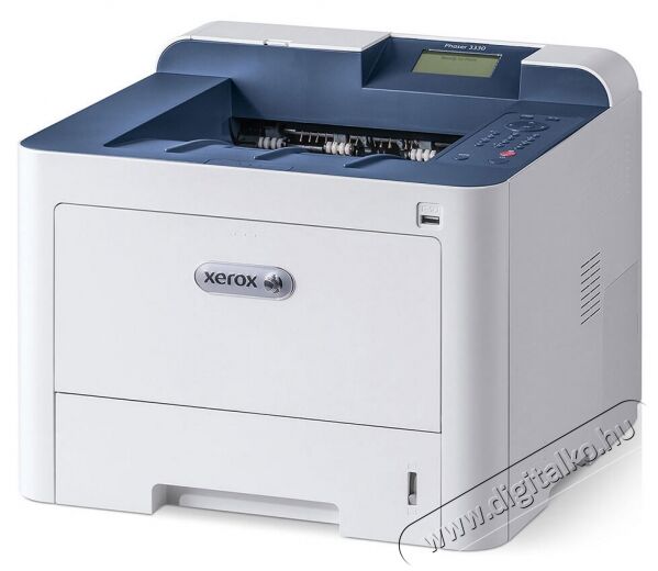 Xerox Phaser 3330DNI wireless hálózatos mono lézer nyomtató (3330V_DNI) Iroda és számítástechnika - Nyomtató - Lézer - 334471