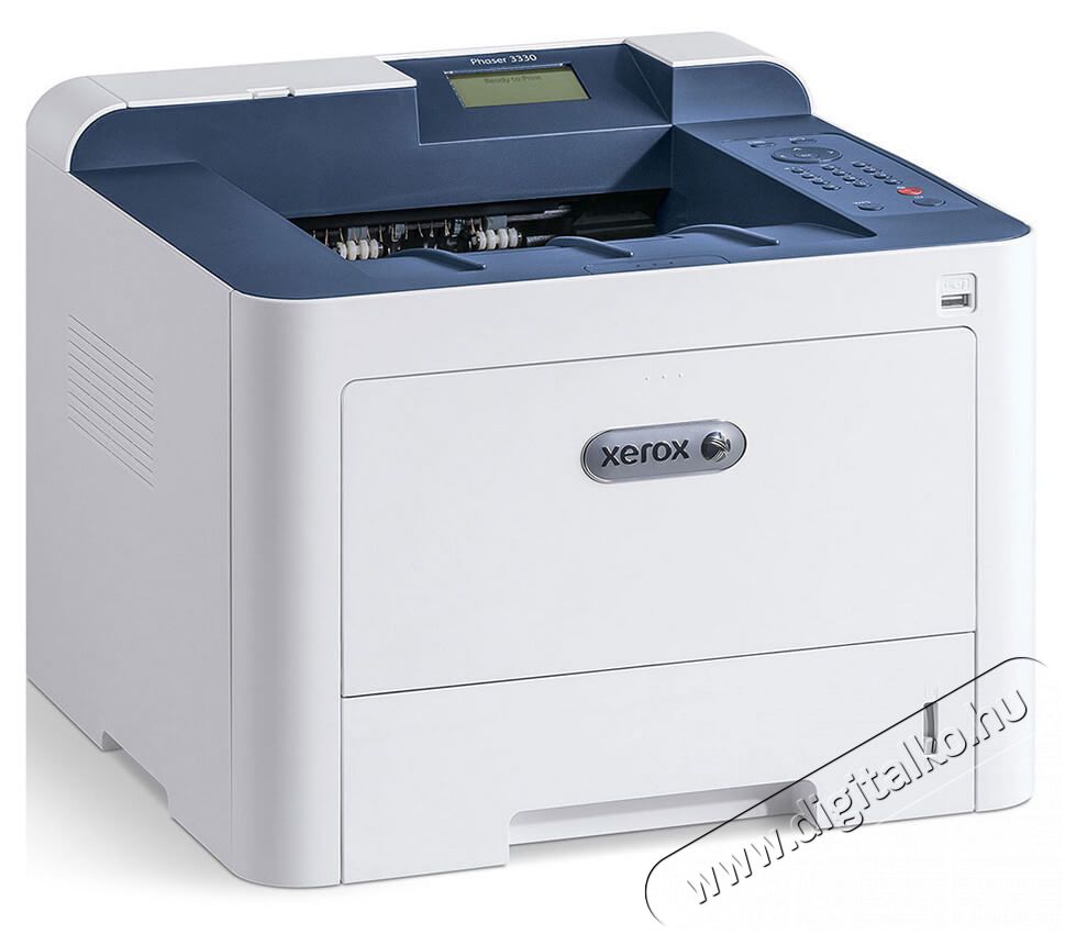 Xerox Phaser 3330DNI wireless hálózatos mono lézer nyomtató (3330V_DNI) Iroda és számítástechnika - Nyomtató - Lézer - 334471