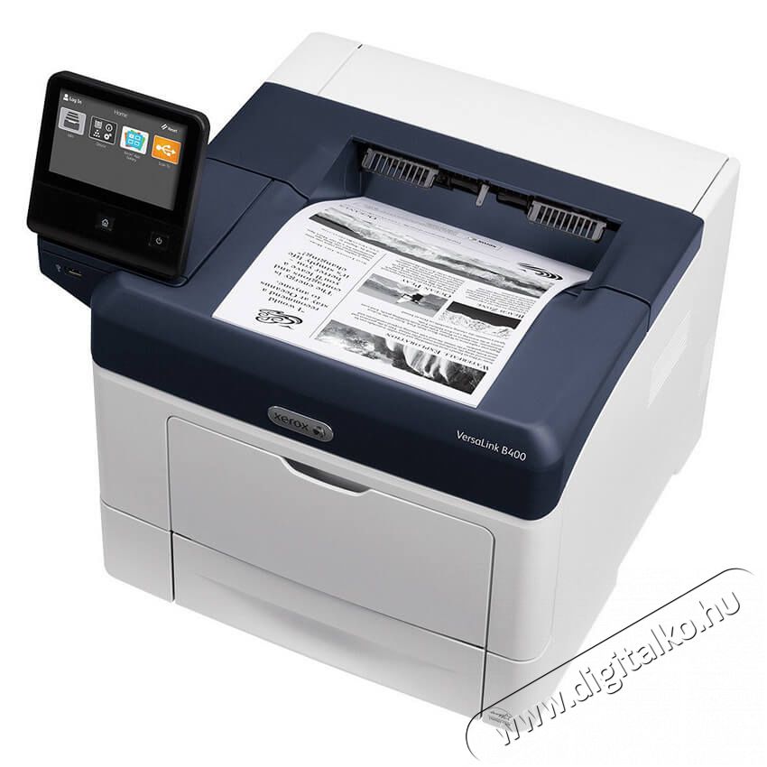 Xerox Versalink B400DN hálózatos mono lézer nyomtató (B400V_DN) Iroda és számítástechnika - Nyomtató - Lézer - 334474