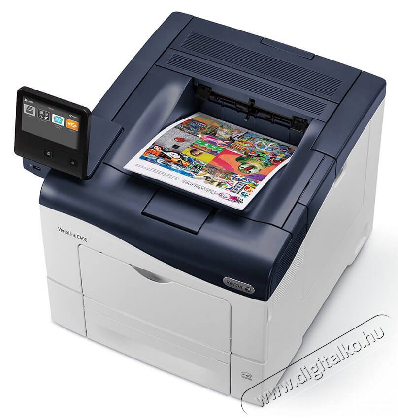 Xerox Versalink C400DN hálózatos színes lézer nyomtató (C400V_DN) Iroda és számítástechnika - Nyomtató - Lézer - 334476
