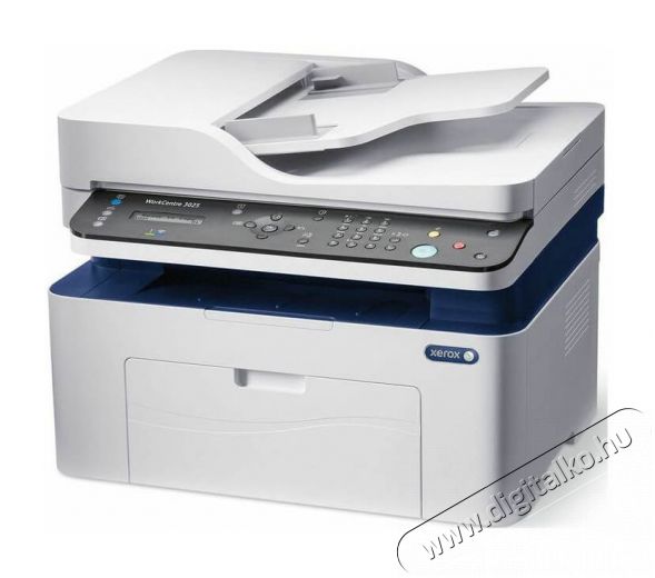Xerox WorkCentre 3025NI MFP wireless hálózatos mono lézer nyomtató (3025V_NI) Iroda és számítástechnika - Nyomtató - Lézer - 343202