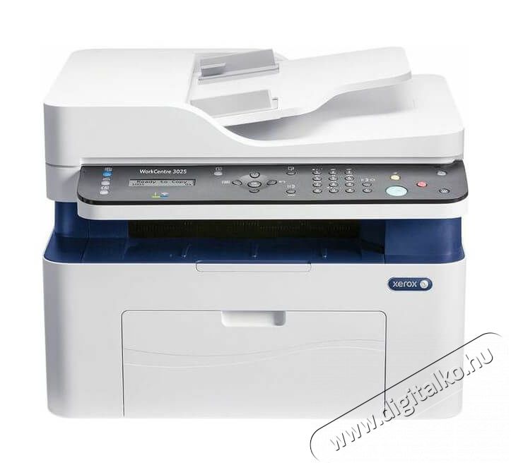 Xerox WorkCentre 3025NI MFP wireless hálózatos mono lézer nyomtató (3025V_NI) Iroda és számítástechnika - Nyomtató - Lézer - 343202